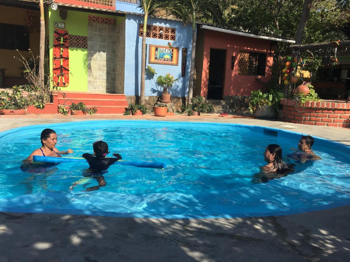 Hostal La Casa De Felipe Таганга Экстерьер фото