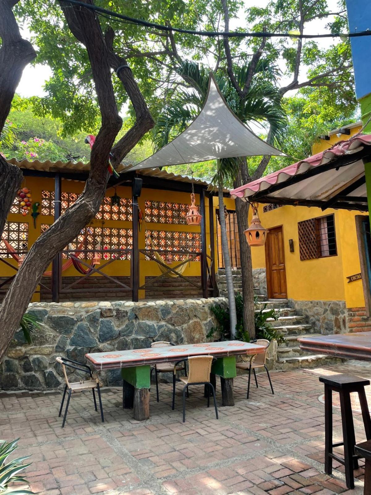 Hostal La Casa De Felipe Таганга Экстерьер фото